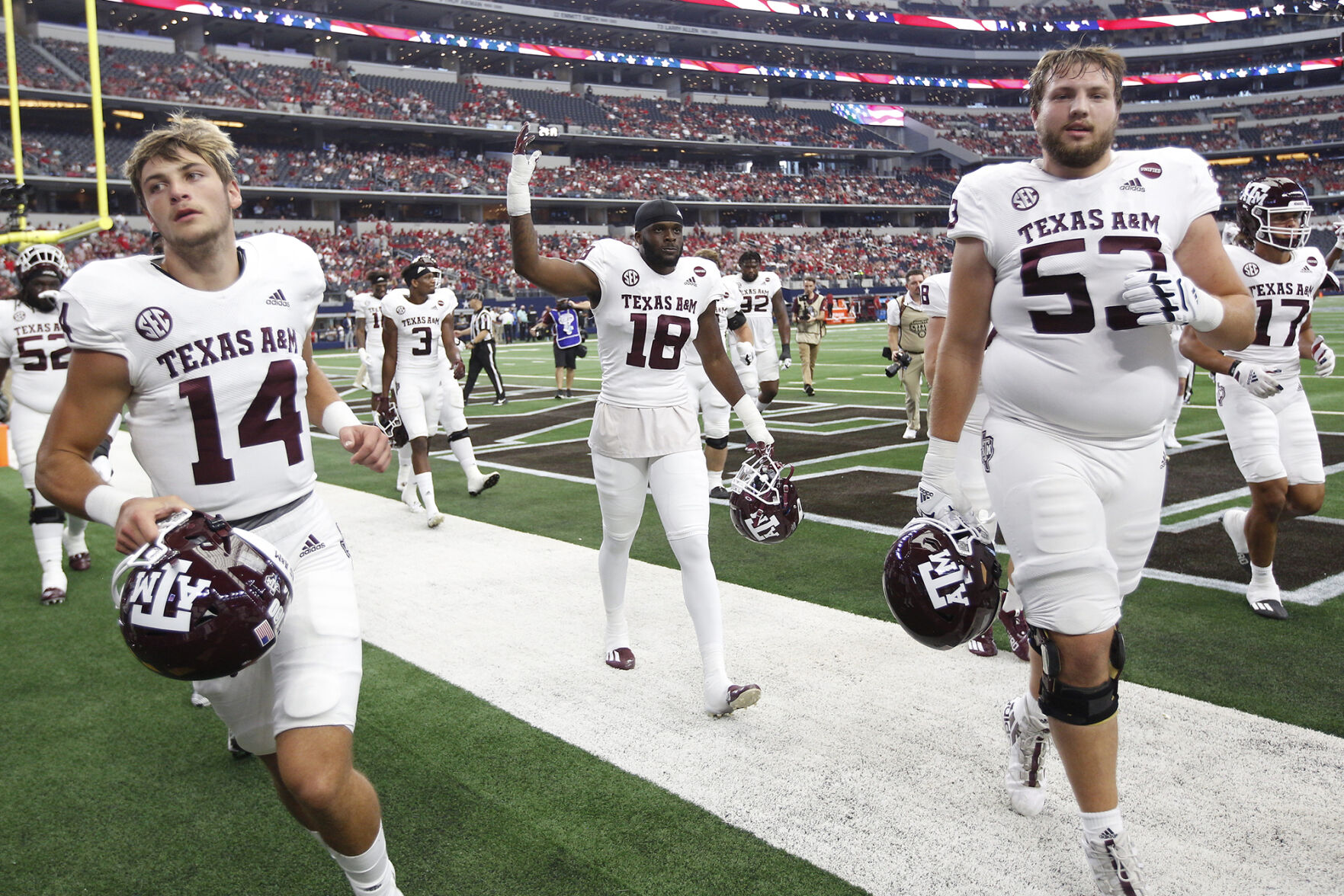 Texas A&M vs Arkansas